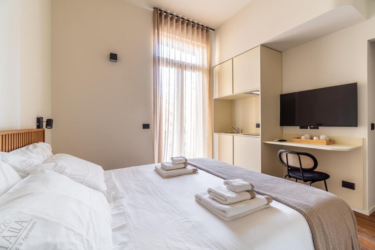 Palazzo Italia Suites 바리 외부 사진